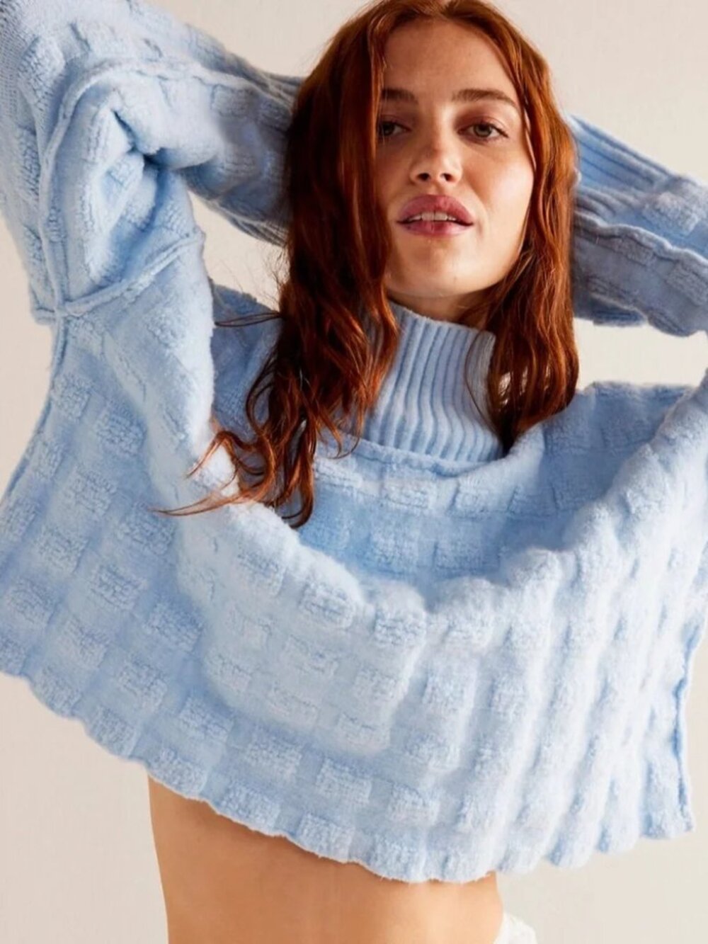 FP Soul Searcher Mock Neck Sweater